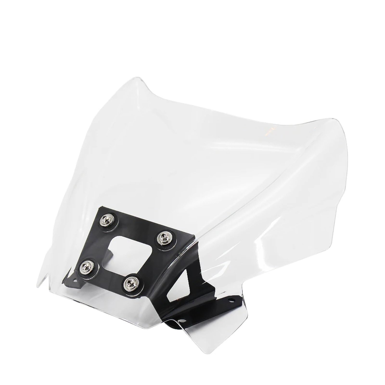 CFDEKOIB Motorrad Windschutzscheibe Kompatibel Mit Yamaha Für MT-09 SP 2021 Motorradteile Windschutzscheibe Windschutz Windabweiser Motorräder Spoiler(Transparent) von CFDEKOIB