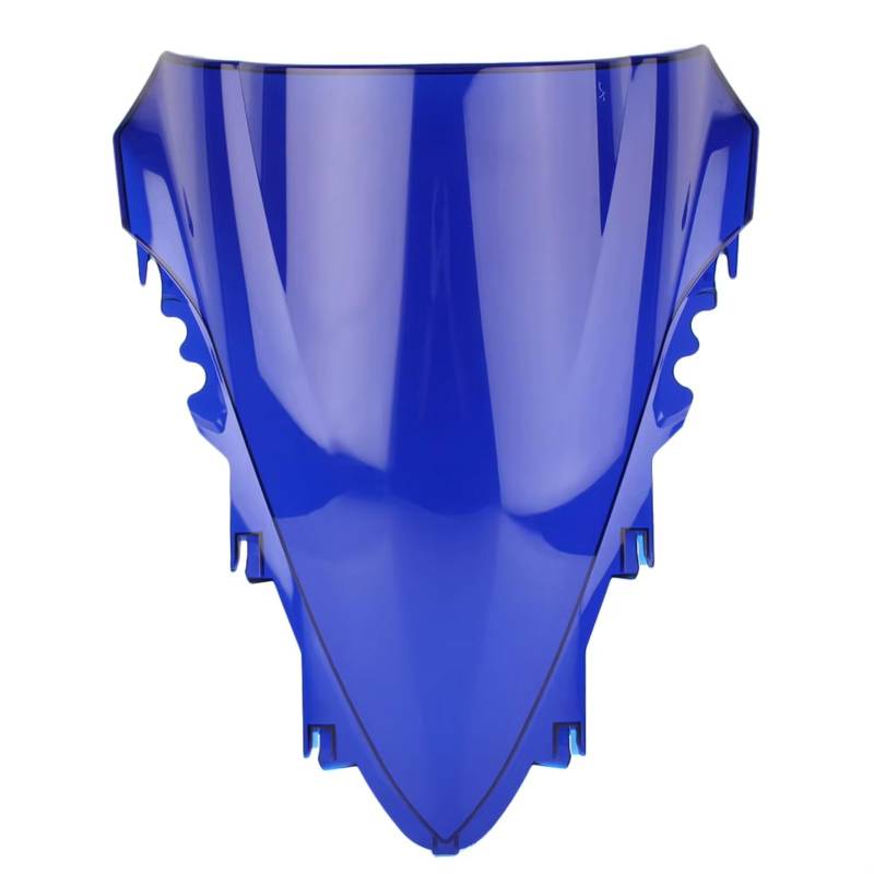 CFDEKOIB Motorrad Windschutzscheibe Kompatibel Mit Yamaha Für YZF-R1 2007 2008 ABS-Kunststoff Motorrad-Windschutzscheibe Vorne Winddicht Windschutz Motorräder Spoiler(Blue) von CFDEKOIB