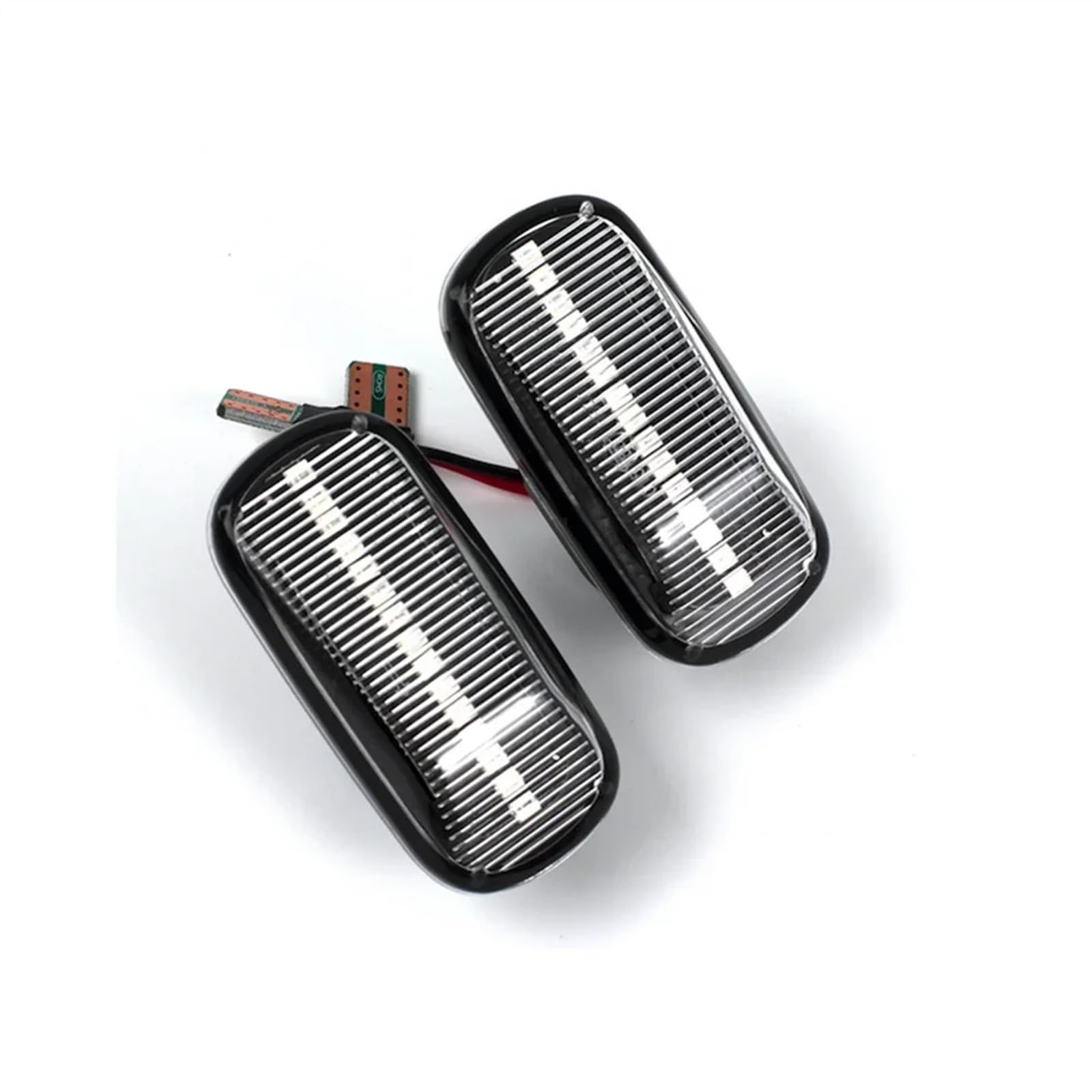 CFDEKOIB Seite Spiegel Blinker Kompatibel Mit Für Integra DC5 R Für RSX DC5 R Für Odyssey 2002–2006 Sequentieller Blinker Seitenspiegelanzeige Blinkerlicht(Crystal Type) von CFDEKOIB