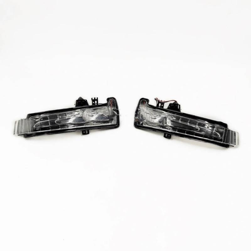 CFDEKOIB Seite Spiegel Blinker Kompatibel Mit Mercedes Für Benz A B C E S Für CLA GLA CLS-Klasse Für W176 W246 W204 W212 C117 X156 A3159539A Blinkendes Signallicht Für Den Autorückspiegel von CFDEKOIB