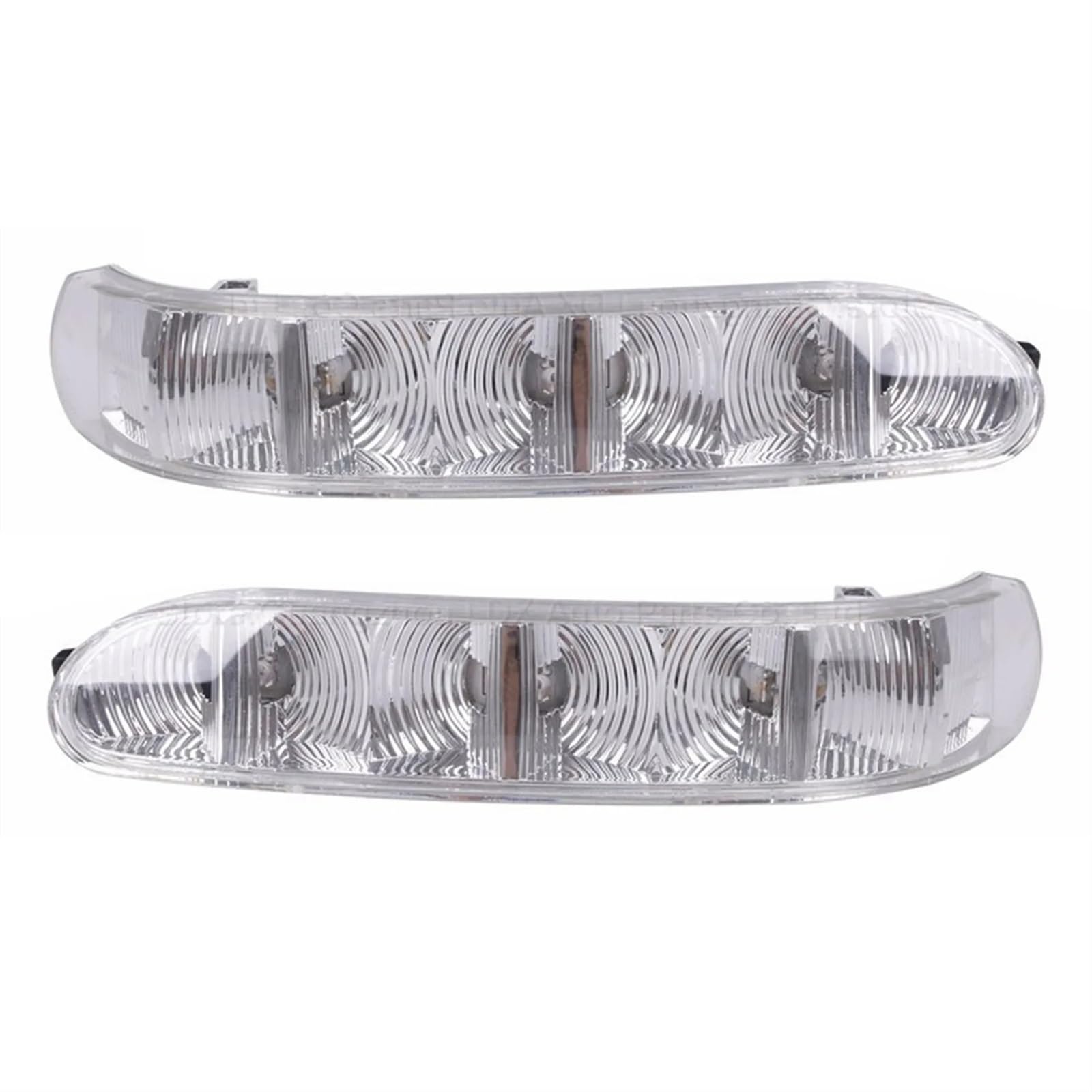 CFDEKOIB Seite Spiegel Blinker Kompatibel Mit Mercedes Für Benz Für W220 W215 S CL-Klasse CL500 S500 S600 2003-2006 Auto-Seitenspiegel-Blinkerleuchte Blinkerlampe von CFDEKOIB