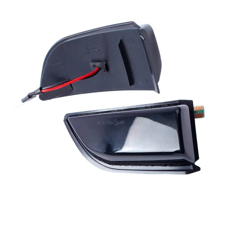 CFDEKOIB Seite Spiegel Blinker Kompatibel Mit Volvo Für XC60 2008 2009 2010 2011 2012 2013 2014 Dynamisches Blinkerlicht Seitenspiegel-Blinkerlampe 31217288 31217289 von CFDEKOIB