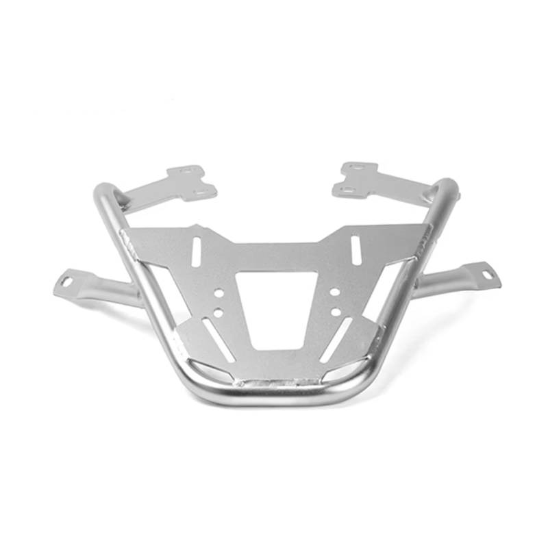 Motorrad Hinten Gepäckträger Für CB400X Für CB500X 2015-2021 Motorrad Trunk Organizer Lagerung Rack Hinten Schwanz Gepäck Rack Reitstock Top Fall Box Stamm Halter Für Regal Unterstützung(Silver) von CFDEKOIB