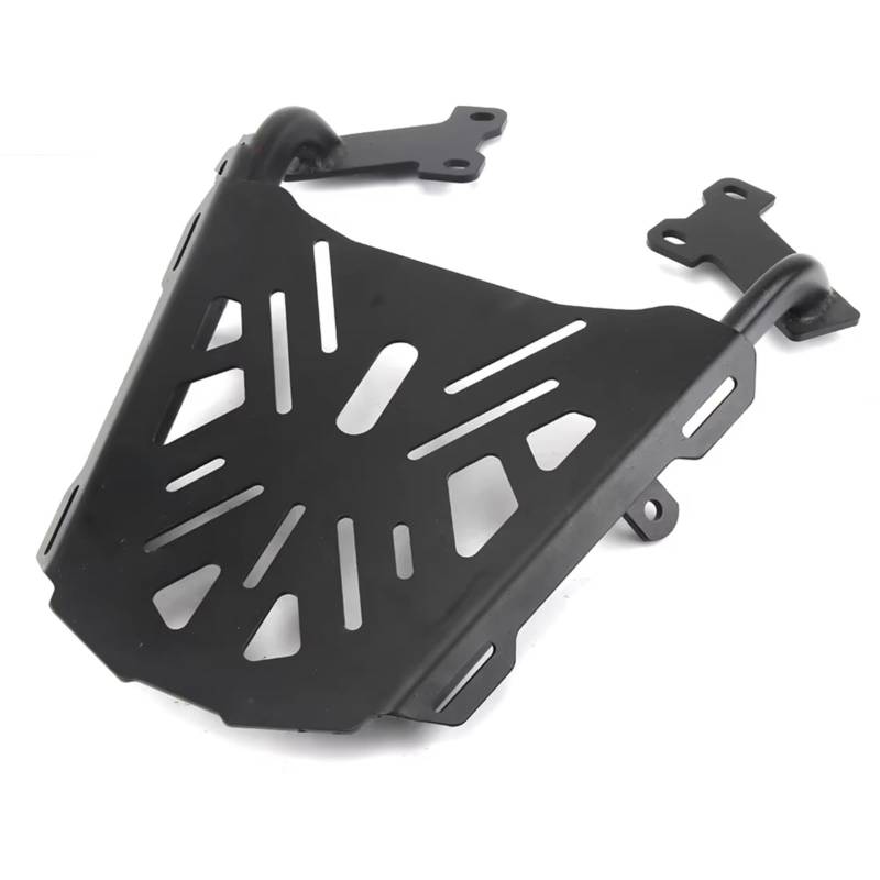 Motorrad Hinten Gepäckträger Für CB400X Für CB500X 2015-2021 Motorrad Trunk Organizer Lagerung Rack Hinten Schwanz Gepäck Rack Reitstock Top Fall Box Stamm Halter Für Regal Unterstützung(Black) von CFDEKOIB