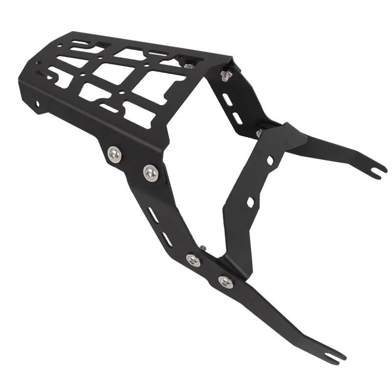 Motorrad Hinten Gepäckträger Für DAX125 Für ST125 2022 2023 2024 Motorrad Hinten Gepäck Rack Träger Gepäck Unterstützung Für Regal Fracht Unterstützung Halter Halterung Für Fracht Heckträger(Black) von CFDEKOIB