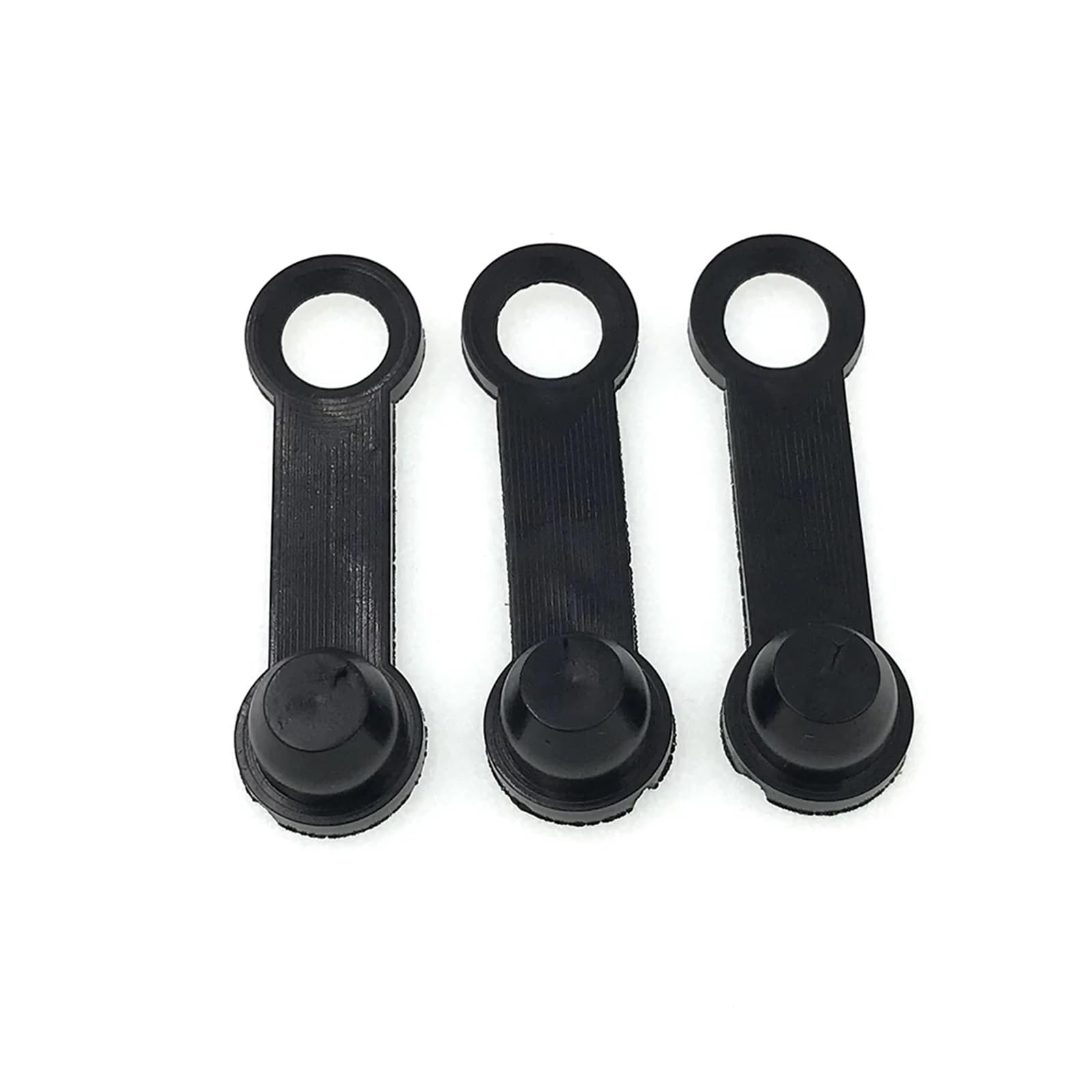 CFDZYXGSOZ 3 stücke Auto Bremspumpe Staubkappe Ölablassschraube Kappe Bremssattel Dichtnippel Schraube Staubkappe Abdeckung Gummi Motorrad Zubehör(Black) von CFDZYXGSOZ