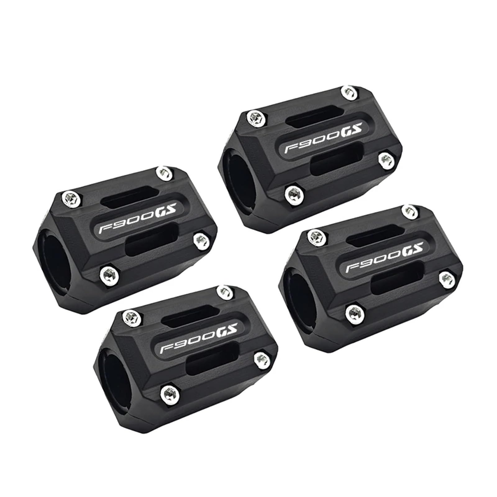 CFDZYXGSOZ Kompatibel mit F650GS F700GS F750GS F800GS F850GS F900GS Sturzbügel Motorstoßstangen-Schutzblock 22 MM 25 MM 28 MM(F900GS4PCS) von CFDZYXGSOZ