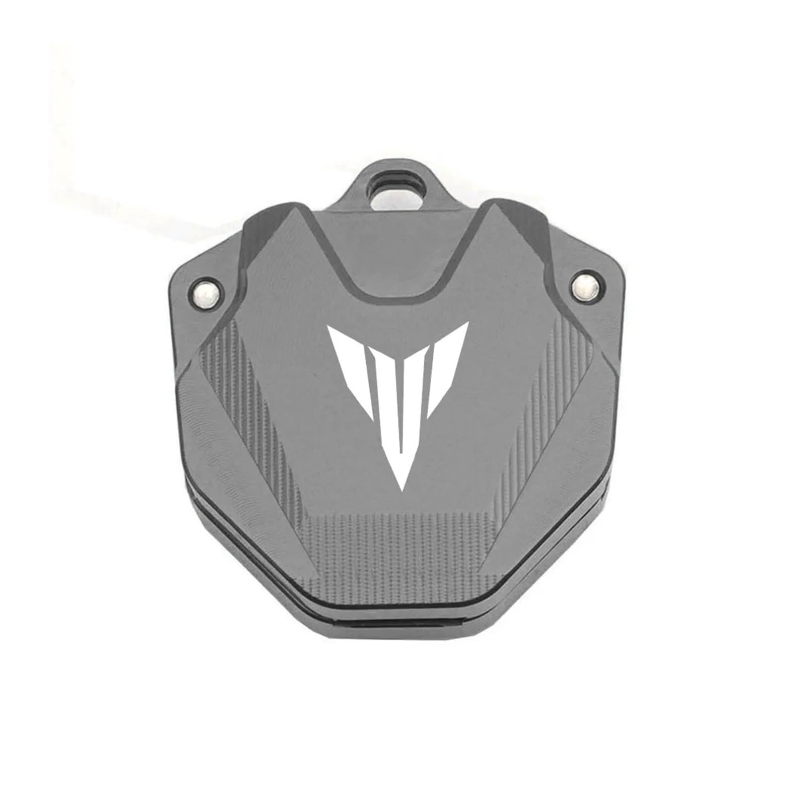 CFDZYXGSOZ Kompatibel mit MT03 MT07 MT09 MT 03 07 09 Motorradzubehör CNC-Aluminium-Schlüsselabdeckung Hülle Schlüsselanhänger Schlüsselanhänger Schlüsselanhängerhalter(Key Cover Titanium) von CFDZYXGSOZ