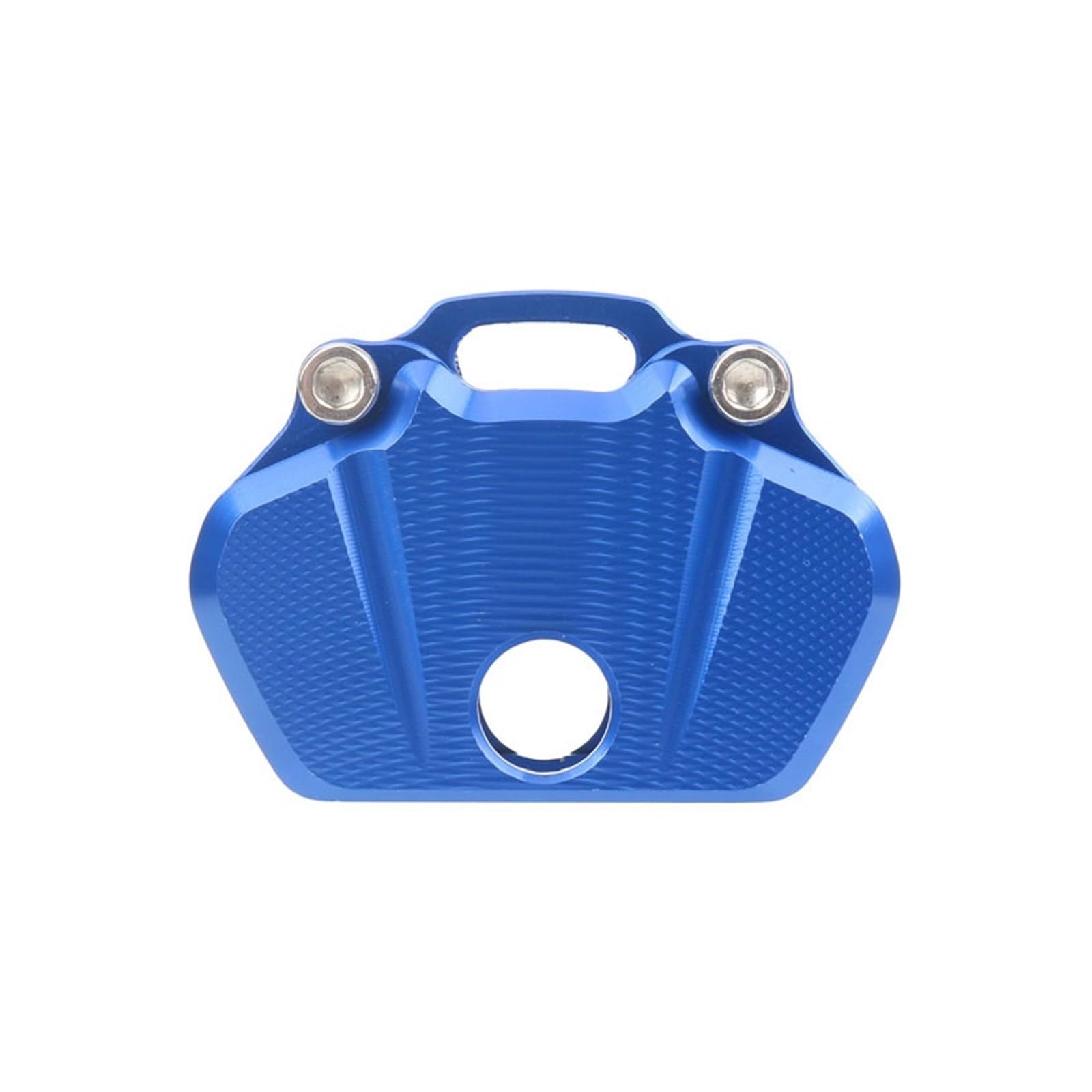 CFDZYXGSOZ Motorrad CNC Schlüssel Abdeckung Fall Shell Schlüssel Schutz Kompatibel Mit F650GS F800GS S1000RR R1200RT F650 F800 GS R1200 RT(NO Logo Blue) von CFDZYXGSOZ