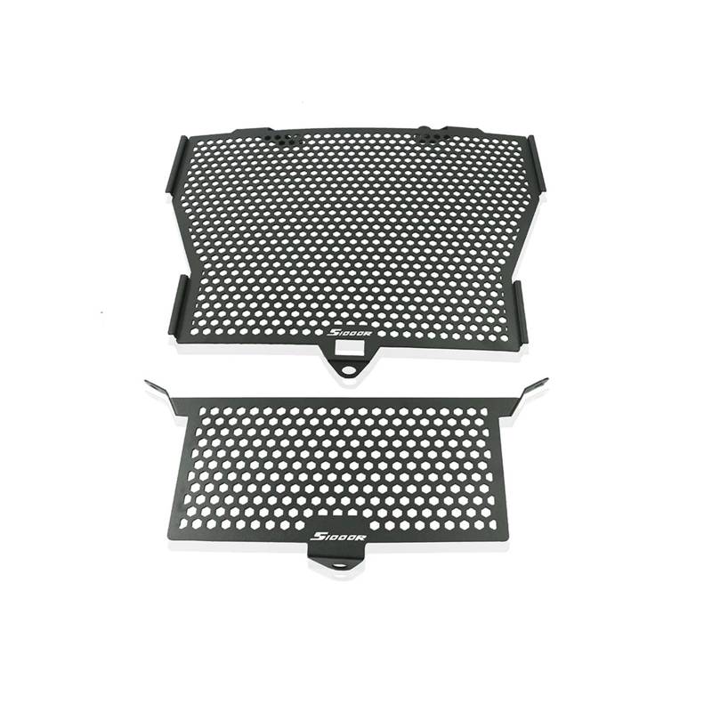 CFDZYXGSOZ Motorrad-Kühlergrillschutzabdeckung, Ölkühlerschutz, Schutz, kompatibel mit S1000R 2013–2020, S1000XR 2015–2019, S1000RR 10–18(S1000R) von CFDZYXGSOZ