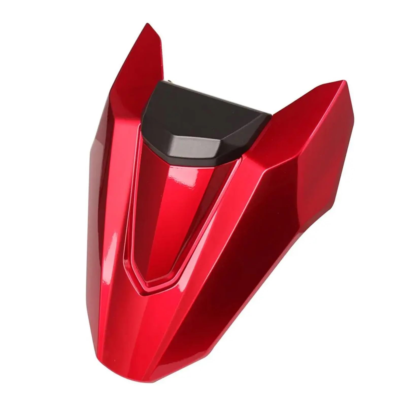 CFDZYXGSOZ Motorradzubehör Rücksitzbezug Heckabdeckung Verkleidungshaube mit Gummipolster Kompatibel mit CBR650R CB650R 2019-2022(Pearl red) von CFDZYXGSOZ