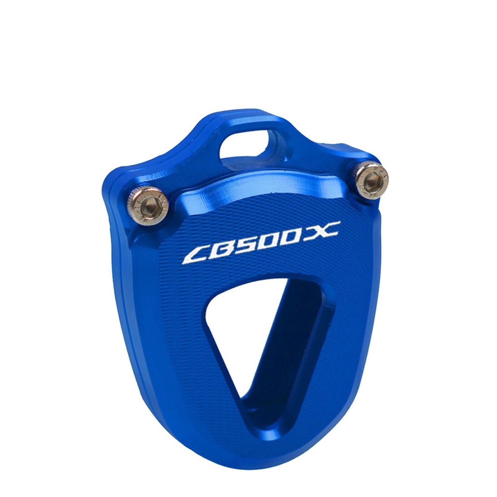 CFDZYXGSOZ Motorradzubehör Schlüsselanhänger Schlüsseletui Abdeckung Schalenschutz Kompatibel mit CB500X CB 500X 2013-2023(Blue-CB500X) von CFDZYXGSOZ