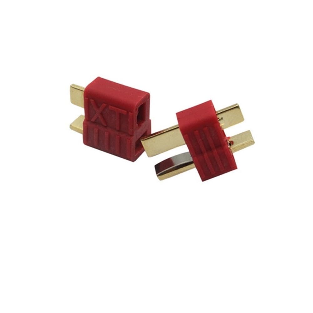 100 paar XT60 XT30 XT90 Männlich Weiblich Rundstecker Kompatibel Kompatibel mit RC Lipo Batterien Dropship(100 PAIR T PLUG) von CFMIAWIC