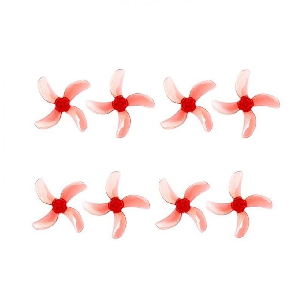 20 Paar 31 mm PC-Propeller 1208 3 1209 4 kompatibel mit FPV-Freestyle- und Tinywhoop-Drohnen 0,8 mm 1 mm 1,5 mm(FOR 1208 0.8MM RED) von CFMIAWIC