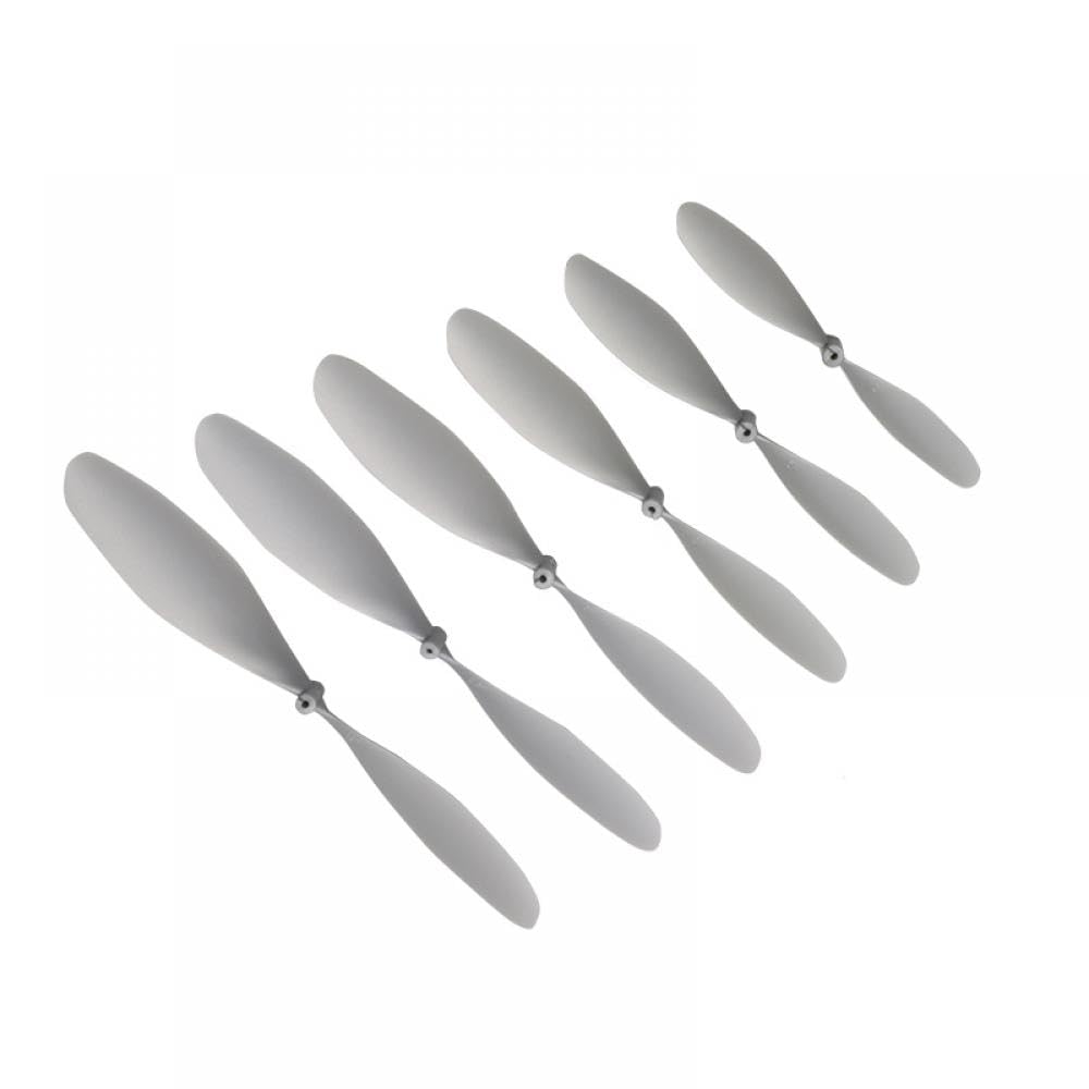 20 Stück silbergraue 2-Propeller 6–10 Zoll mit 1,5 mm Öffnung Kompatibel mit DIY-Flugzeugmodelle mit Gummibandantrieb(20PCS 7 INCH) von CFMIAWIC