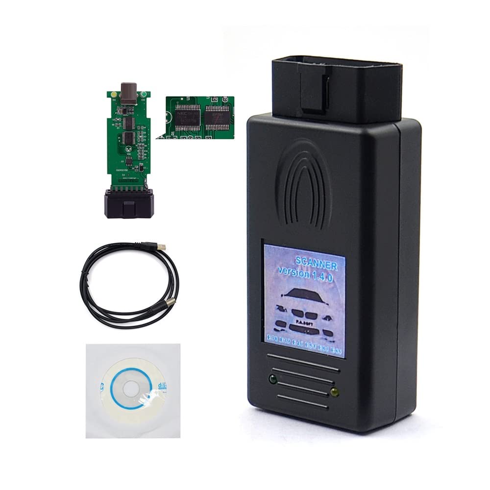 2019 Ankunft OBD2-Schnittstelle B-Codeleser-Diagnosetool Version 1.4.0 Autoscanner von CFMIAWIC