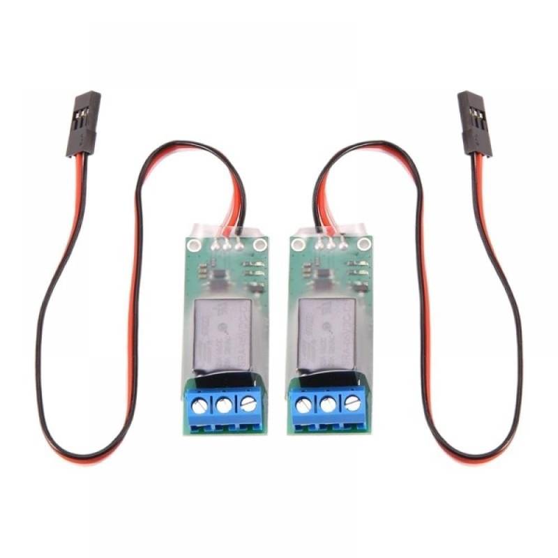 2PCS Universal Elektronische Relais Schalter Kompatibel mit RC PWM Modell Navigation Lichter Kompatibel Mit RC Flugzeuge K1 Controller von CFMIAWIC