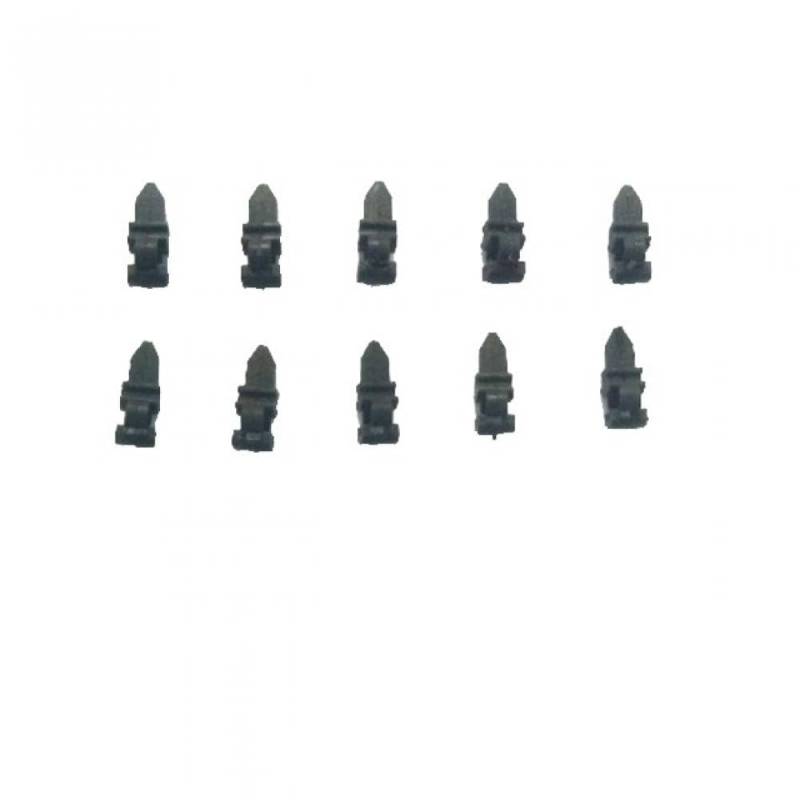 3-in-1-Flachgummi-Kameraobjektiv-Glas-Flexdraht Kompatibel mit D NI 2-teilige Leitungsübertragung kompatibel(10PCS RUBBER) von CFMIAWIC