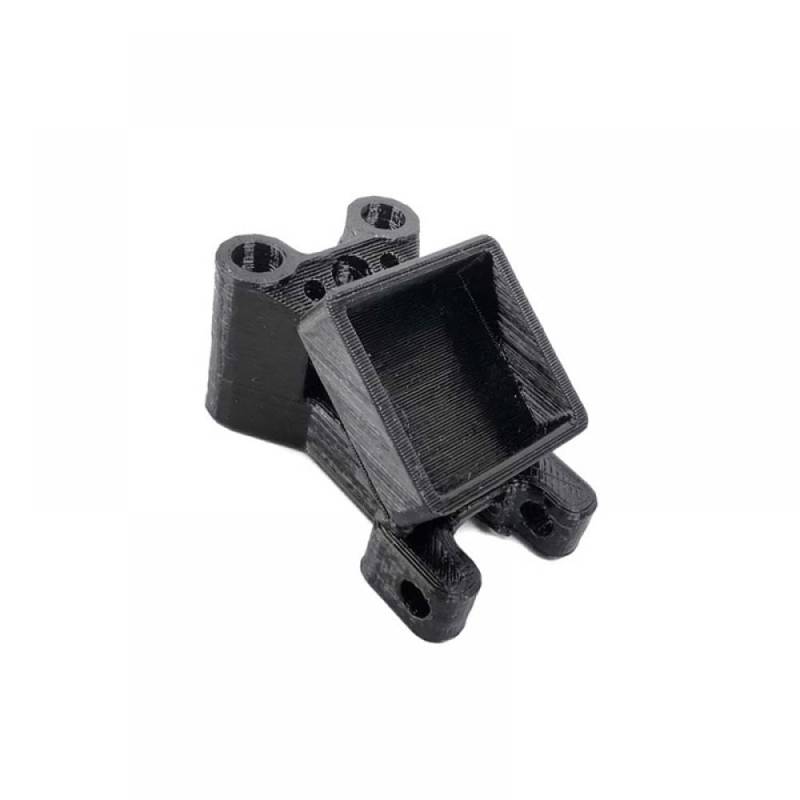 3D-gedruckte BN-220 GPS-Halterung, TPU-Halterung, T-förmige Halterung Kompatibel mit FPV-Drohnen, kompatibel mit Mark4-Rahmen(BLACK C) von CFMIAWIC