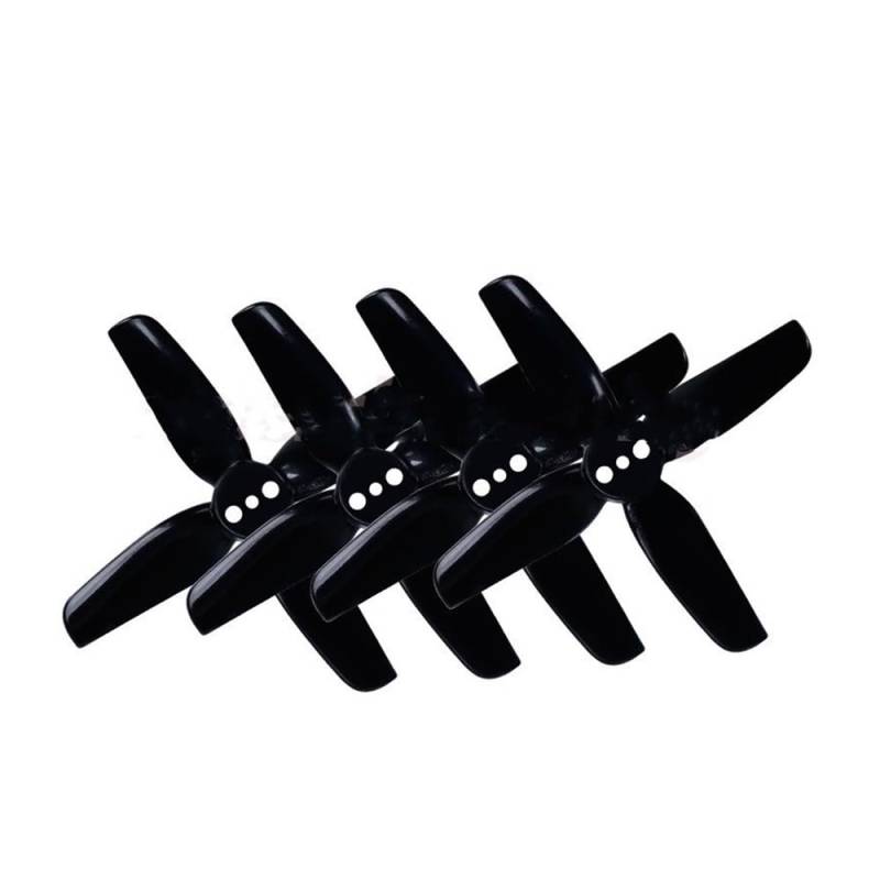 4 Propeller Set 2 Zoll Durchmesser 2 Zoll Pitch CW und CCW kompatibel mit RC FPV Drohnen 4PCS 2Pairs T2X2X4 von CFMIAWIC