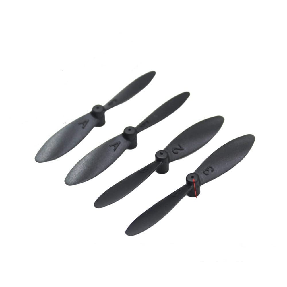 4 Stück Propeller 45 mm kompatibel mit LF606 JD-16 D2 SG800 M11 Quadcopter RC Drohnen Ersatzteile(8PCS) von CFMIAWIC