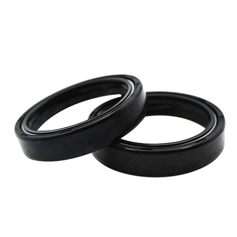 43x55x11 Motorrad Vorderradgabel Dämpfer Öldichtung Staubdichtung Kompatibel mit RM125 SP600 GSX1300R RM250(OIL SEAL) von CFMIAWIC