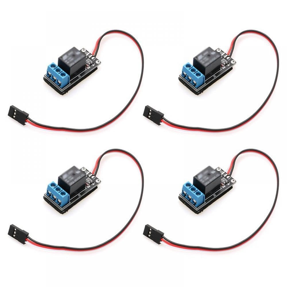 4PCS DC 5V PWM Relais Schalter Modul 20A Fernbedienung Ein-aus Kompatibel mit RC Modell Flugzeug Kamera rauch Öl Pumpe Licht Kompatibel von CFMIAWIC