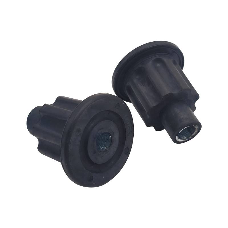 Anti-Vibrations-Mount-Gummiblock-Dämpfer, kompatibel mit ATVs der Stile 400, 450, 500, 570, 650, 800, 850, 1000, Ersatz für die Modelle 707001169 und 707000426(2PCS) von CFMIAWIC