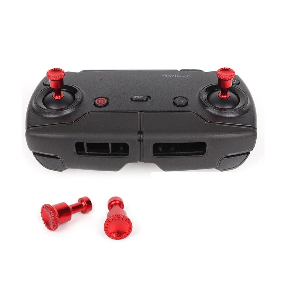 Anti-skid Einstellbare Controller Joystick Thumb Rocker Kit Kompatibel mit D SE Drone Fernbedienung Sticks Zubehör(J) von CFMIAWIC