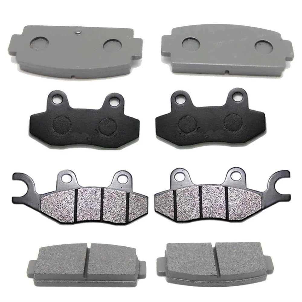 Bremsblockset Set kompatibel mit CF Zforce CF500 500 550 600 800 Z5 Z6 Z8 500CC 600CC 800CC SSV 9060-080810 9060-080910 9060-081010 von CFMIAWIC