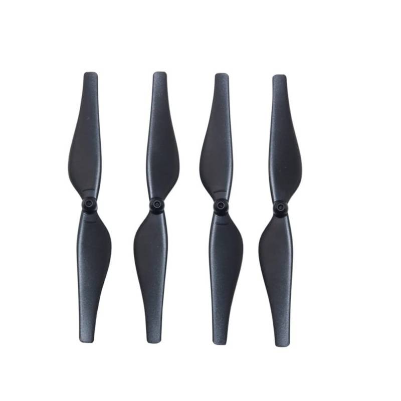 Bunte Propeller Kompatibel mit D Drone 4PCS Fernbedienung Propeller Zubehör Kompatible Teile(BLACK) von CFMIAWIC