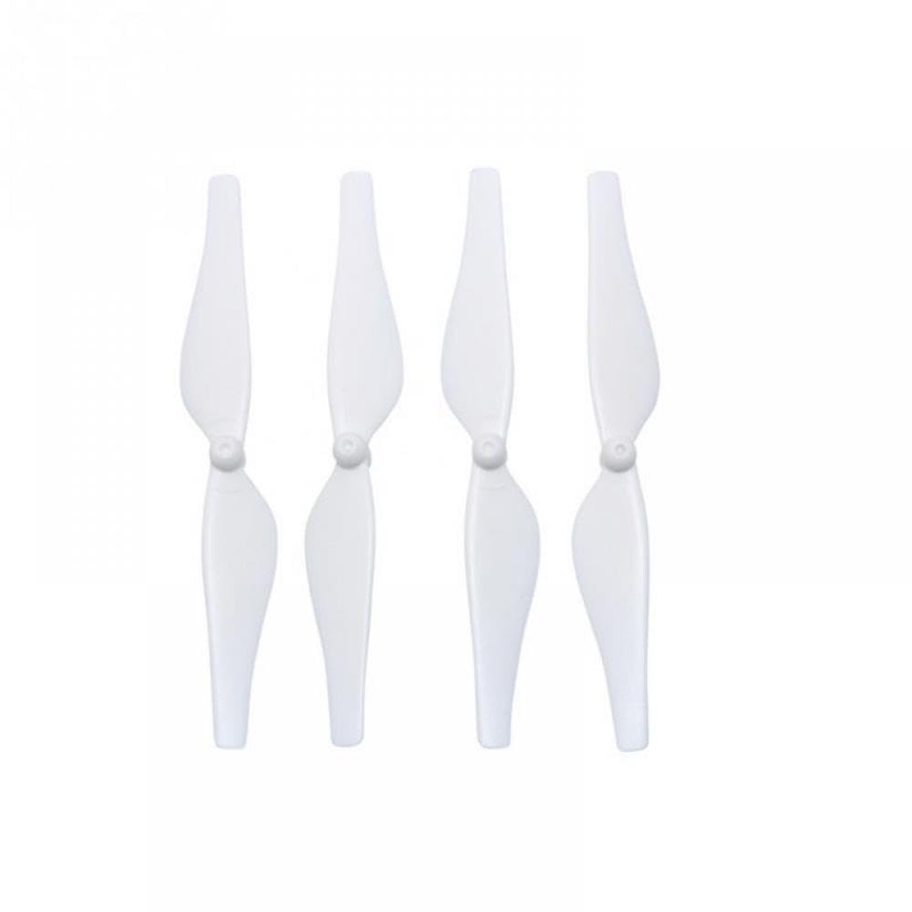 Bunte Propeller Kompatibel mit D Drone 4PCS Fernbedienung Propeller Zubehör Kompatible Teile(WHITE) von CFMIAWIC