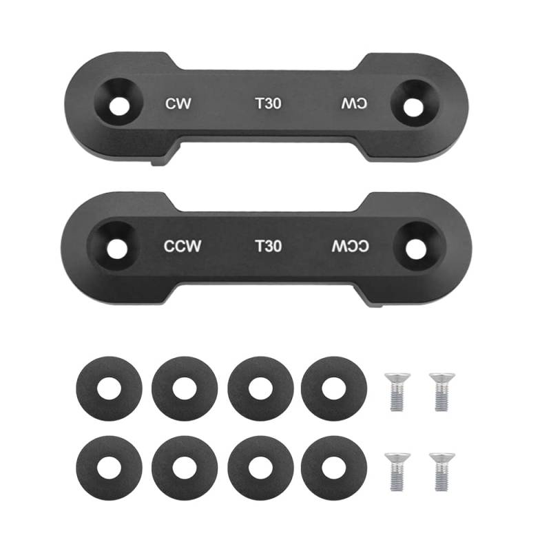 CW CCW Paddel-Klapppropeller Kompatibel mit D T30 3820, kompatibel mit landwirtschaftlichen Pflanzendrohnen(PROPELLER CLIP) von CFMIAWIC