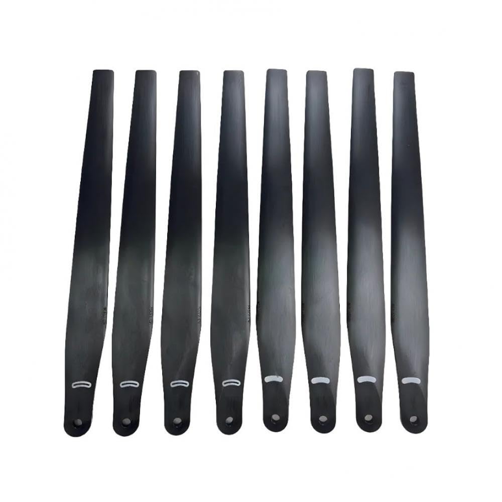 Carbon Fiber Nylon Mischung Propeller Kompatibel mit T60 Kompatibel Landwirtschaft Drone R5627 CW CCW RC Landwirtschaft Zubehör(4CW WITH 4CCW) von CFMIAWIC