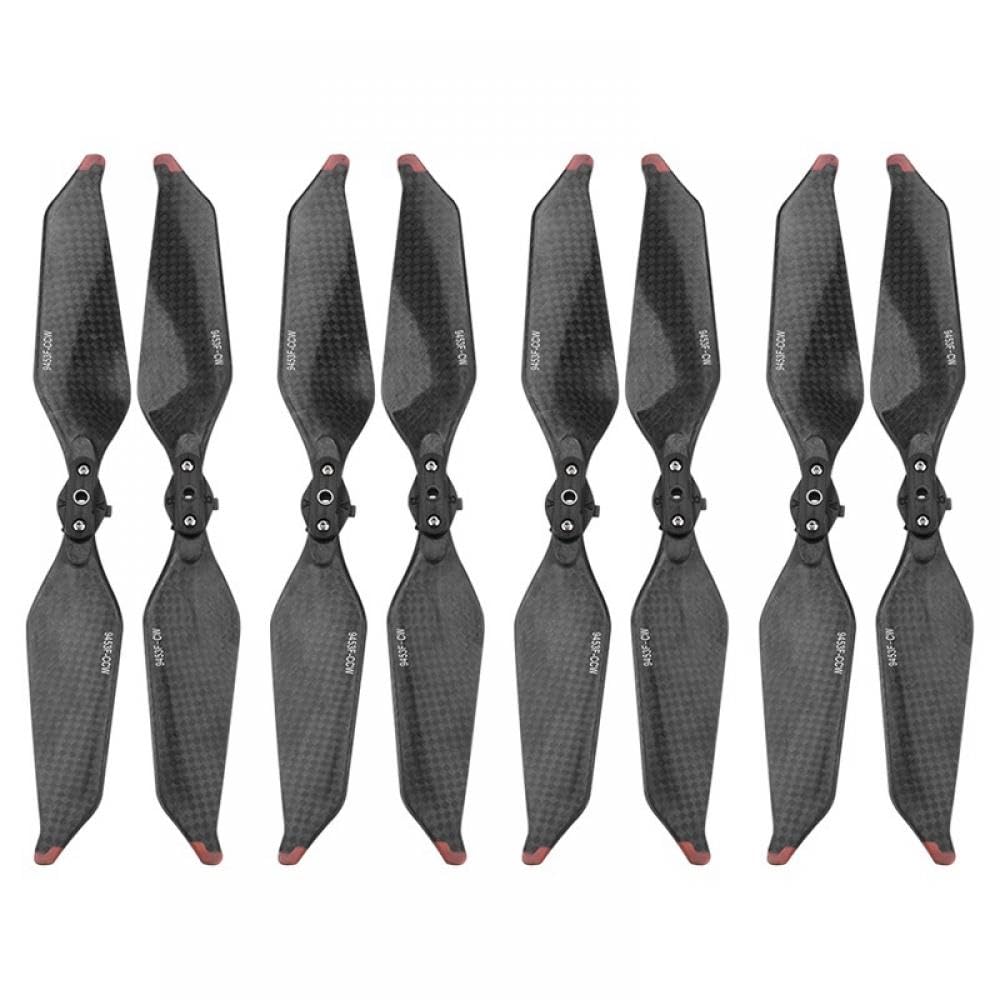 D 3 Kompatible Carbon Propeller 4/8Pcs Quick Release Requisiten Fan 9453F Kompatibel mit D 3 Drone Zubehör(8 PC PROPELLER) von CFMIAWIC