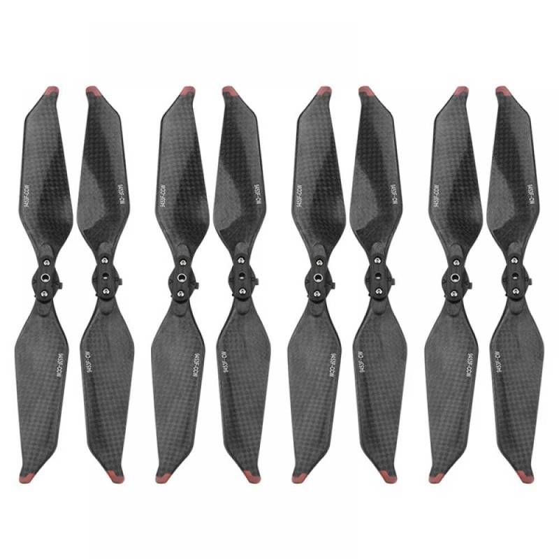 D 3 Kompatible Carbon Propeller 4/8Pcs Quick Release Requisiten Fan 9453F Kompatibel mit D 3 Drone Zubehör(8 PC PROPELLER) von CFMIAWIC