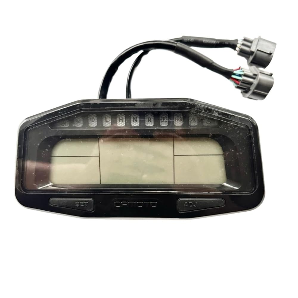 Digitaler LCD-Tachometer, Armaturenbrett-Messgerät, kompatibel mit CFMOTO Cforce CF800AU 800cc X8 Quad-Modellen 7020-170110 7020-170110-30001 von CFMIAWIC