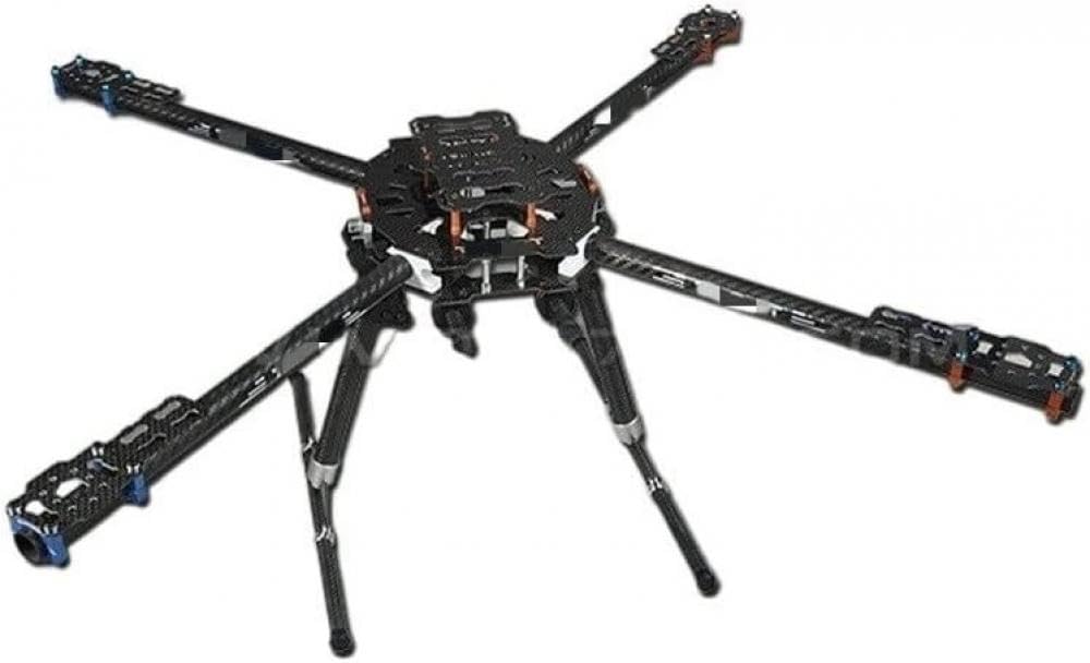 Drone Zubehör Kompatibel Mit Tarot 650 Faltbare Carbon Rahmen Kompatibel mit CNC Quadcopter TL65B01 Austauschbare Teile von CFMIAWIC