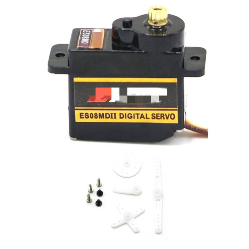 EMAX ES08MDII Metal GEAR Digital Servo Kompatibel Mit SG90 ES08A ES08MA MG90S Kompatibel mit TREX 450 Kostenloser Versand(2 PIECES) von CFMIAWIC