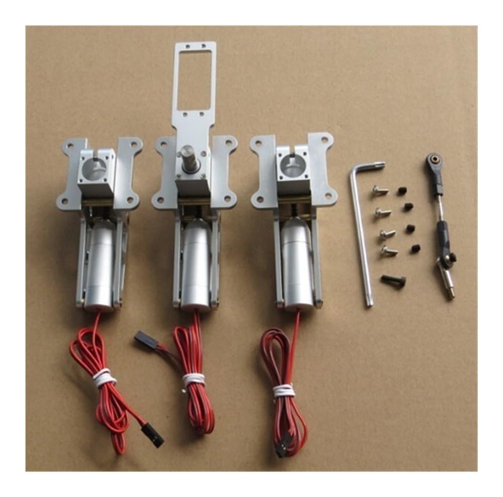 Elektrisches einziehbares Getriebe Kompatibel mit 12–17 kg schwere RC-Flugzeugmodelle, kompatibel mit ER-150 ER150 V1 V2 innen außen von CFMIAWIC