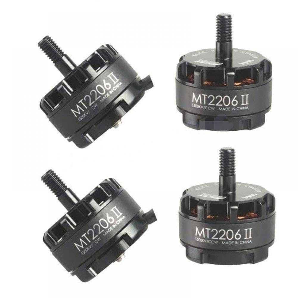 Emax Kühlung Kompatibel mit MT2206 II 1500KV 1900KV Bürstenlosen Motor 2 CW 2 CCW Kompatibel Kompatibel mit RC QAV250 F330 Multicopter(1500KV 2 CW 2CCW) von CFMIAWIC