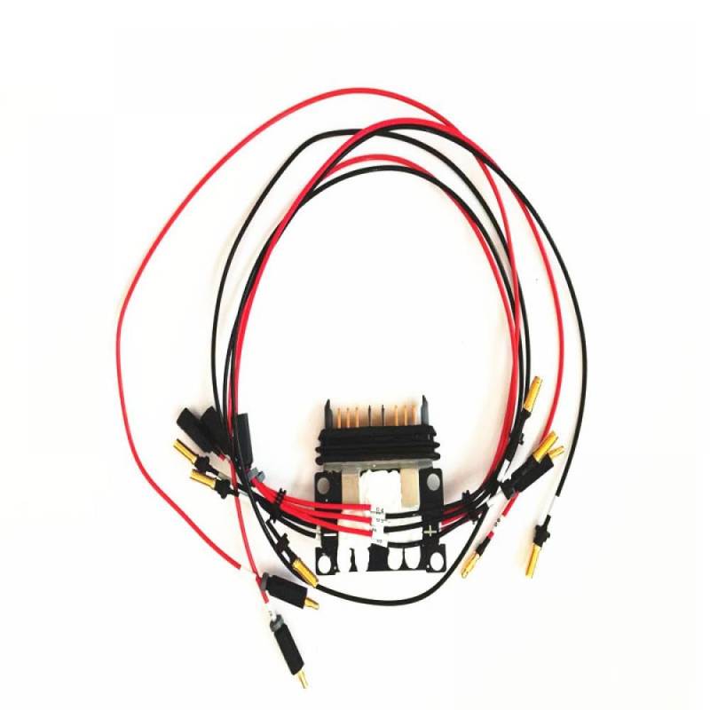 Energieverwaltungsmodul-Verteilerplatine mit ESC-Netzkabel, kompatibel mit der landwirtschaftlichen Drohne RC D T20 von CFMIAWIC