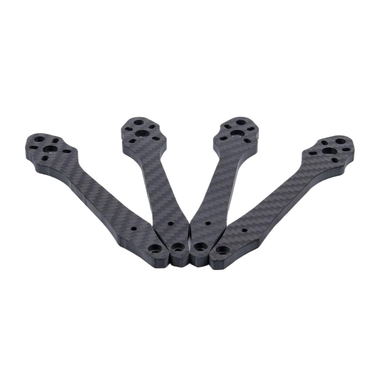 Ersatz-3K-Vollcarbon-Ersatzarm 5,5 mm Kompatibel mit 5 Zoll 225 mm, 6 Zoll 260 mm, 7 Zoll 295 mm, kompatibel mit FPV Racing Drone Quadcopter(8PCS 7INCH ARM) von CFMIAWIC