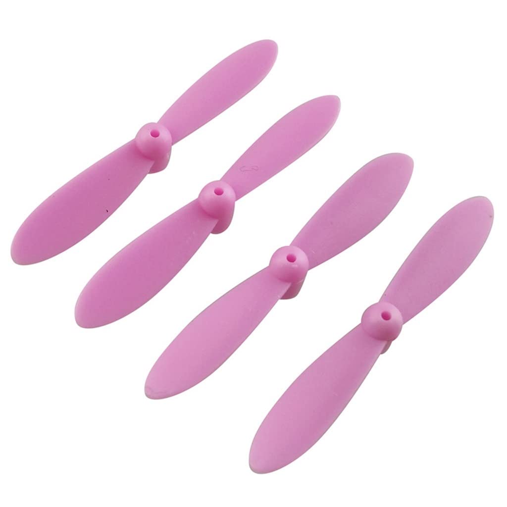 Ersatz-Propeller-Set, 40 Stück, mehrfarbige Luftschraube, kompatibel mit Drohnen-Quadcopter-RC-Zubehör, 5 Farben von CFMIAWIC