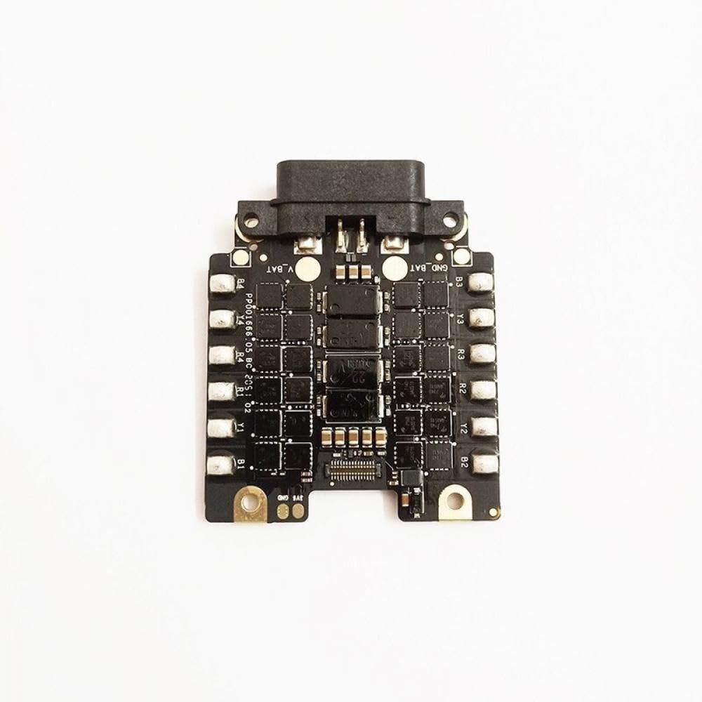 Ersatz-Reparaturteile Kompatibel mit D FPV-kompatible Drohnen, einschließlich Abdeckarm, Motor, Fahrwerk, Bodenrahmen, GPS, Regler(ESC MODULE) von CFMIAWIC