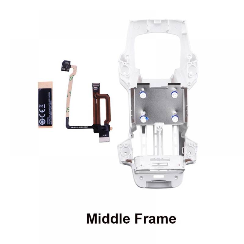 Ersatzteile Kompatibel mit Ober- und Unterschale und Mittelrahmen Kompatibel mit X8 NI-kompatibles Drohnenzubehör(MIDDLE FRAME) von CFMIAWIC
