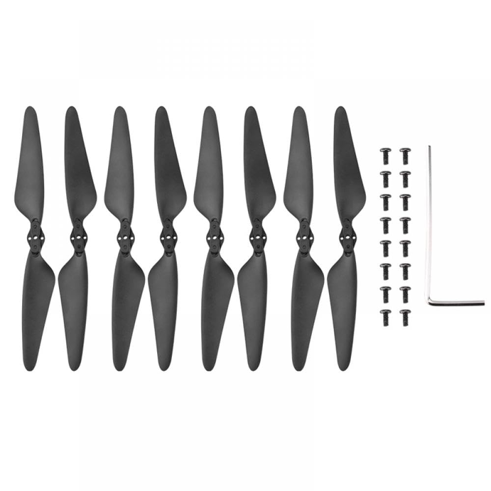 F11S Drone Ersatz Propeller Requisiten Flügel Fans Kompatible Ersatzteile Zubehör(4 PAIRS) von CFMIAWIC