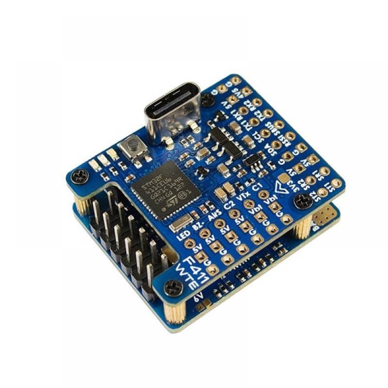 F411 WTE Flight Controller OSD Kompatibel mit 2-6S INAV kompatibles Barometer Kompatibel mit Renndrohnen und Flugzeuge von CFMIAWIC