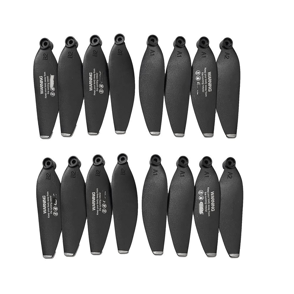 F9 4D-F8 Kompatible Propeller Props Kompatibel mit F9 4D-F8 Schnelle NI Bürstenlosen Motor RC Drone Quadcopter Ersatzteile Auf Lager(16PCS NEW VERSION) von CFMIAWIC