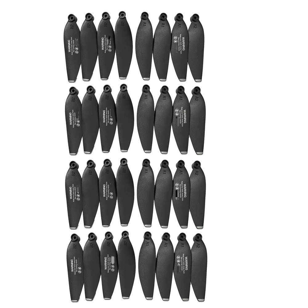 F9 4D-F8 Kompatible Propeller Props Kompatibel mit F9 4D-F8 Schnelle NI Bürstenlosen Motor RC Drone Quadcopter Ersatzteile Auf Lager(32PCS NEW VERSION) von CFMIAWIC